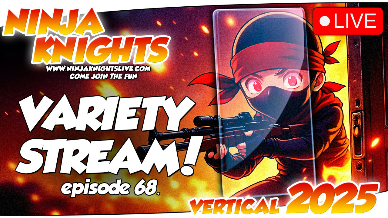 Variety Stream Vol.68: Join Lil Ninja & Knight in Fortnite & Roblox #gaming #letsplay #livestream