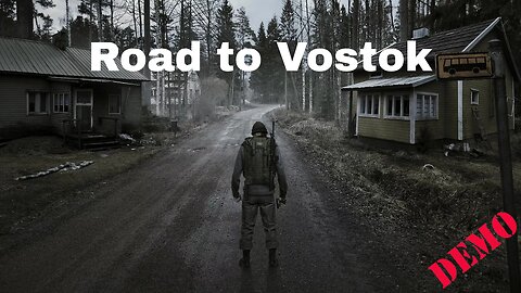 🚨 HARDCORE Survival in Road to Vostok Demo – Permadeath Zone is INSANE! 🚨