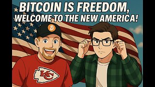 BITCOIN IS FREEDOM, WELCOME TO THE NEW AMERICA!