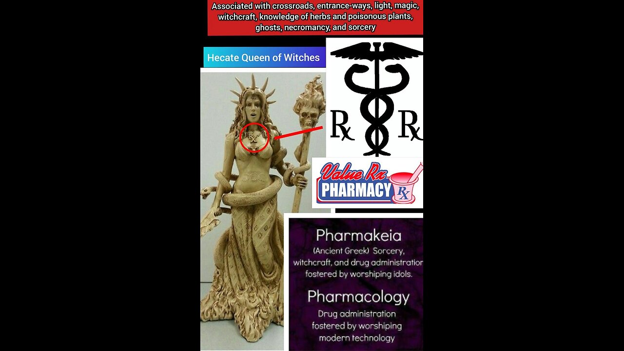 🜏 THE HIDDEN SORCERY OF THE MEDICAL SYSTEM