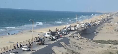 ❗️Hundreds of thousands of Gaza residents have been forced to flee their homes