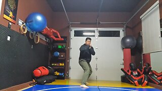 WTD Round Kick to Crescent Kick sequential