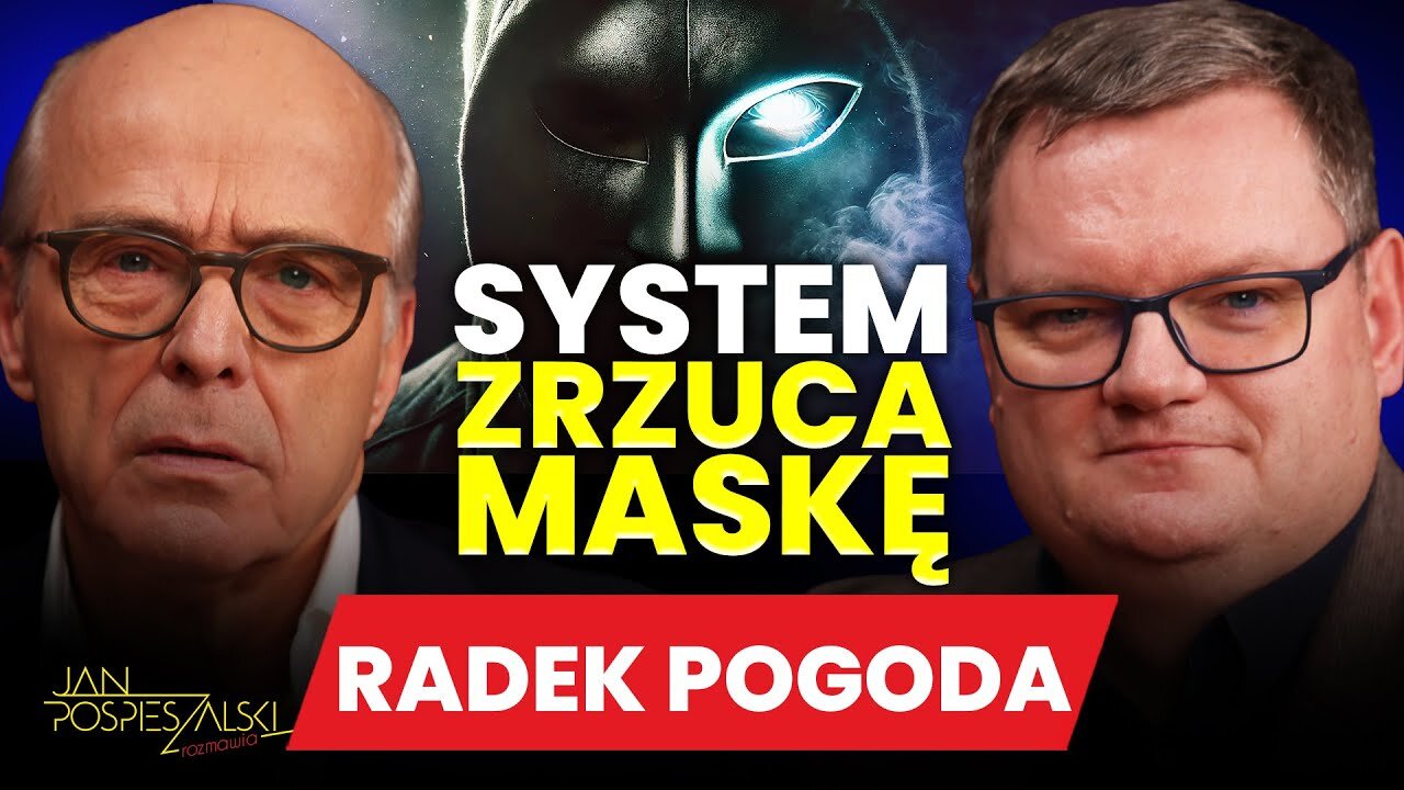 RADEK POGODA - SYSTEM ZRZUCA MASKĘ (10.12.2025)
