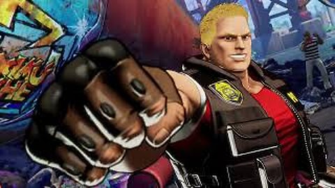 FATAL FURY: CITY OF THE WOLVES.