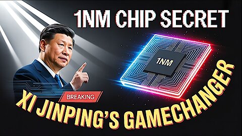 China's 1NM Chip The Secret Is Out!