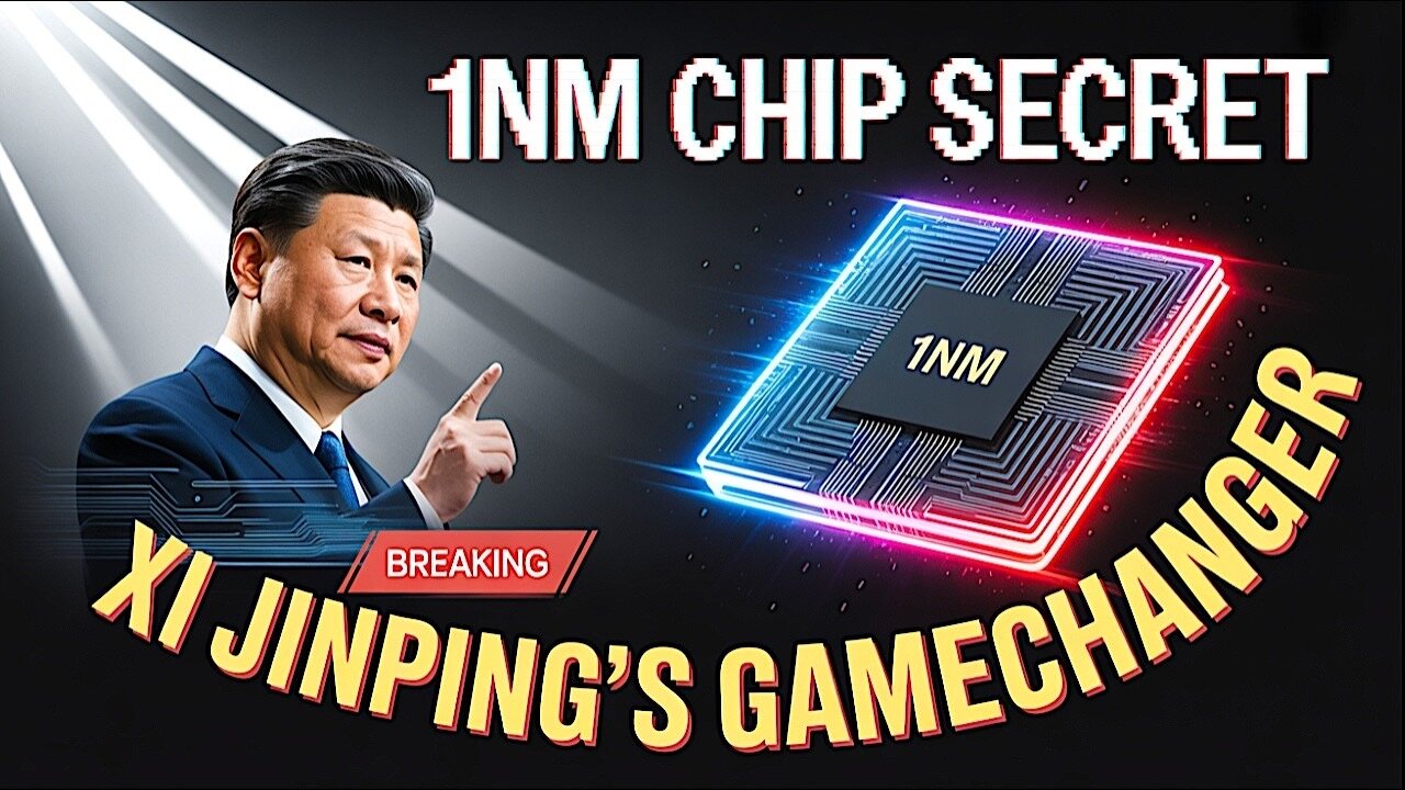China's 1NM Chip The Secret Is Out!