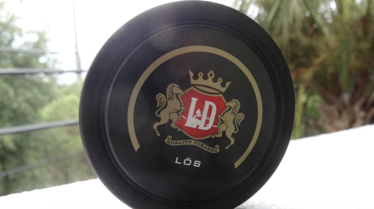 LD Lös Snus (Discontinued) - Review in Florida!