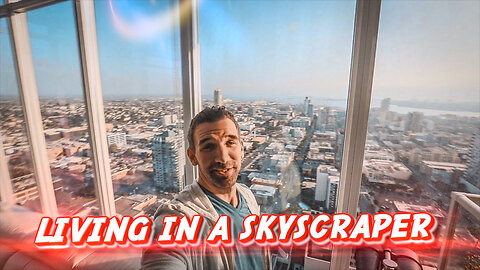 Living in a Skyscraper | Vlog #8