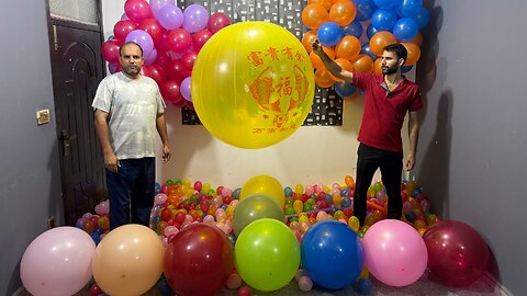 Balloons Popping Race Challenge!