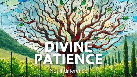 Divine Patience, Not Indifference