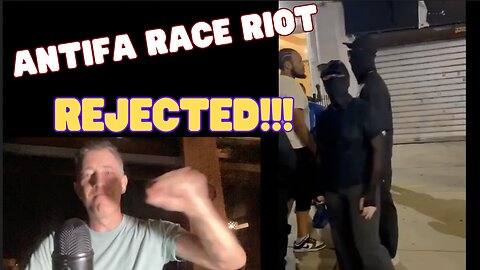 Antifa Recruits Rioters For Race War Gets Sent Packing by Crown Heights, Brooklyn Black Residents