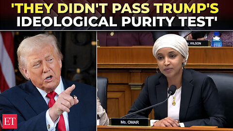 'I had two kids in college…': Ilhan Omar slams Trump for childcare program cuts at Markup hearing