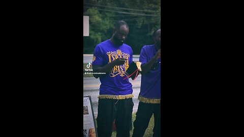 We put boots on the ground locally in Mobile, many Israelites came out Lord willing 1 repent