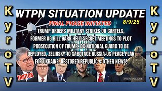 Situation Update - August 9, 2025 (edited version) (Swedish subtitles)
