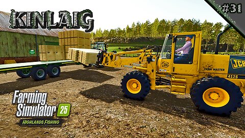 CASTLE CASH IN! 💰£378K GRIMME VARITRON & Green Bean Harvest. | Kinlaig Ep. 31 | Farming Simulator 25