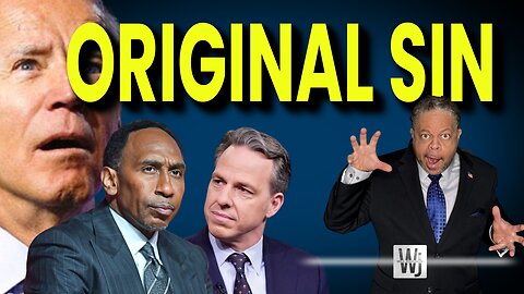 Stephen A Vs Jake T In Original Sin