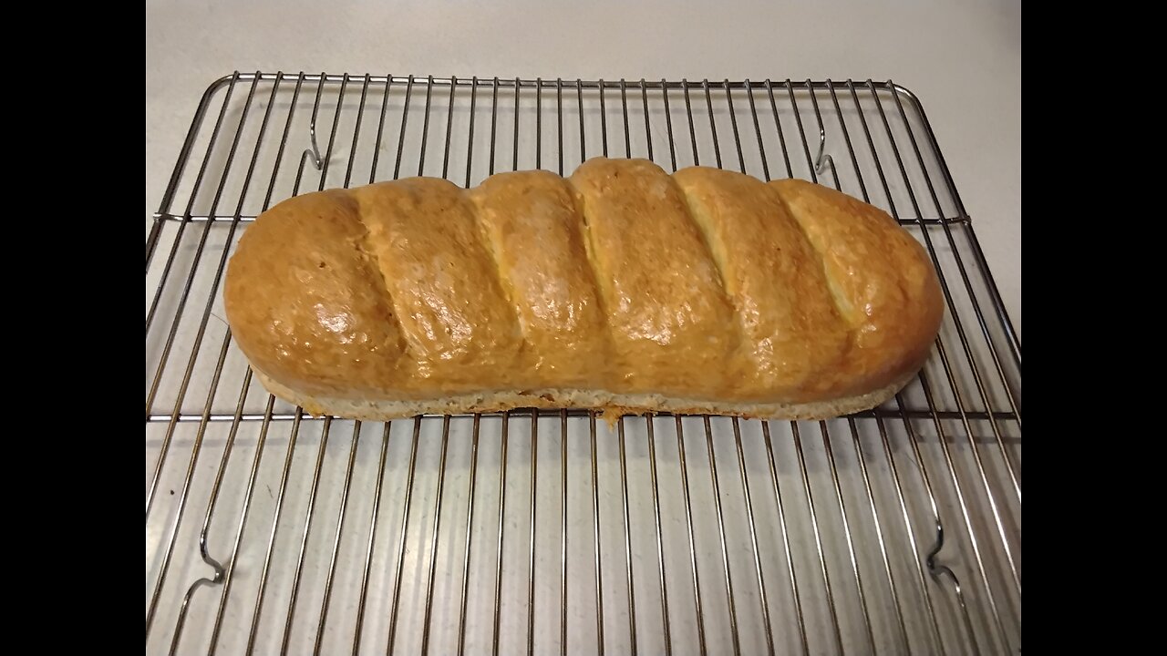 Homemade Simple French Bread