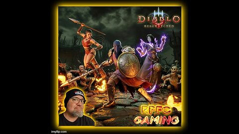 D2R ONLINE - REAPER HORDE GAMING - KANG, NEWT, MIDNIGHT - MOUNT UP FOR ACT 1