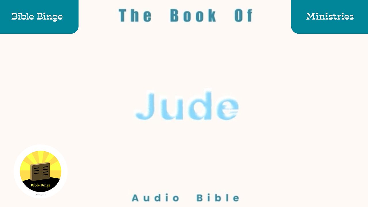 Jude (Audio Bible)