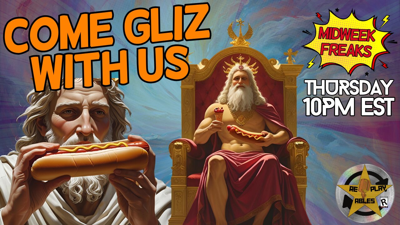 Come Gliz With Us