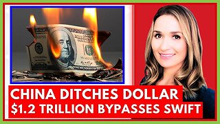 PREVOD SR-CHINA Is De-dollarizing. Launches $1.2 Trillion Digital Yuan System.Bypasses Western SWIFT