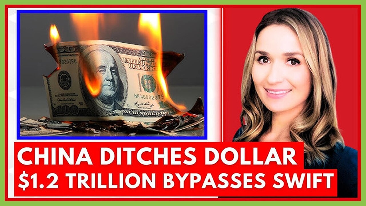 PREVOD SR-CHINA Is De-dollarizing. Launches $1.2 Trillion Digital Yuan System.Bypasses Western SWIFT