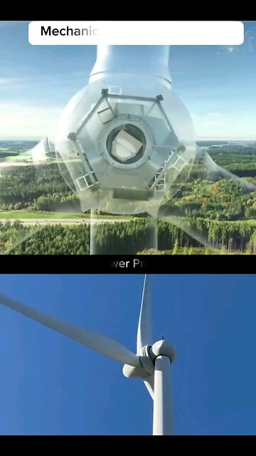 Windmill turbine