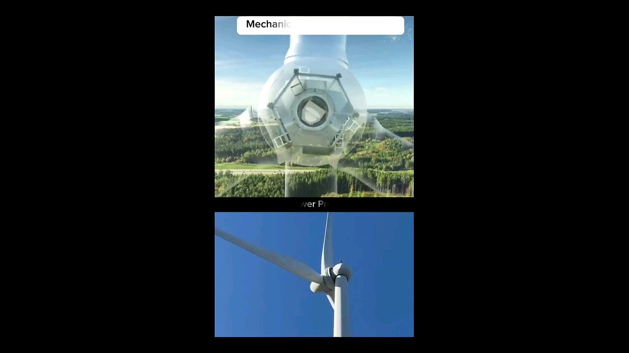 Windmill turbine