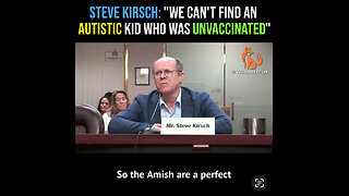 The Unvaccinated Do Not Have AUTISM