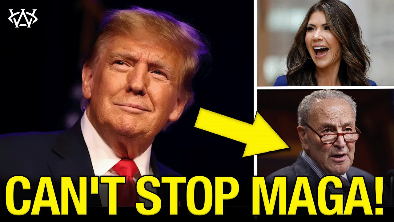 Trump's First 100 Days! Kristi Noem Strikes Back!
