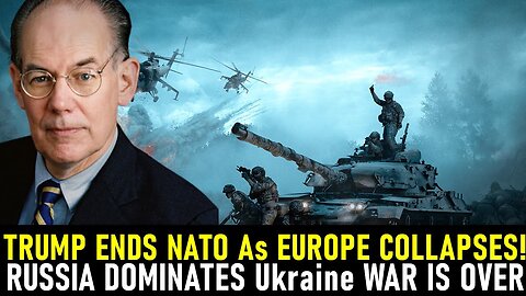 TRUMP ABANDONS EUROPE