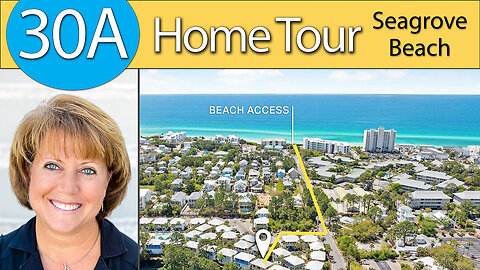 30a Home Tour Bungalows of Seagrove Beach Florida