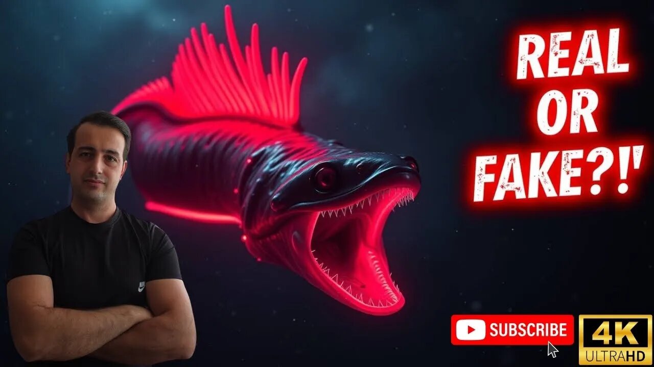 YOU’VE NEVER SEEN ANYTHING LIKE THIS! 😨 Shocking Facts About This Deep-Sea Monster
