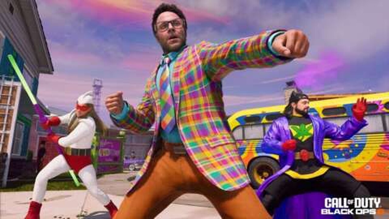 Black Ops 6 | Season 3 Reloaded Seth Rogen in Cod now wtf 🤯