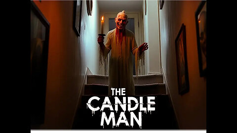 The horror candle man