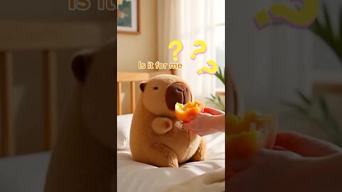 Capybara 😍😵‍💫