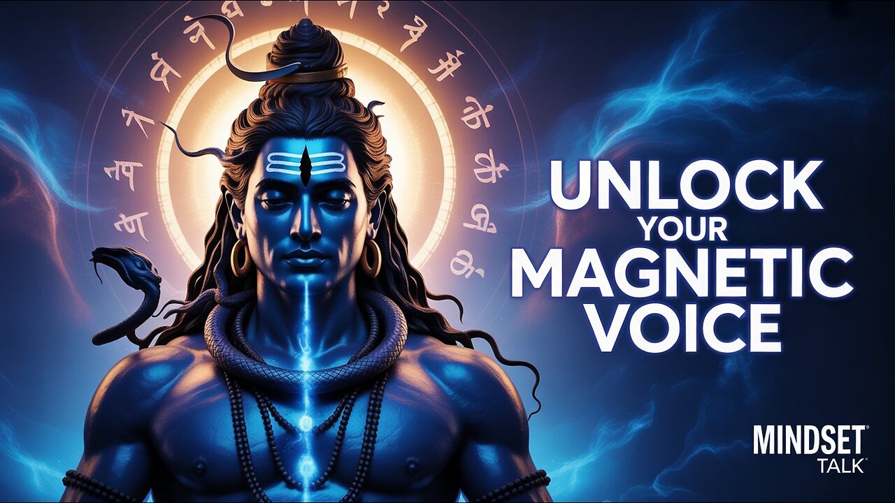 Unlock Your Magnetic Voice: Ancient Yogic Throat Secret