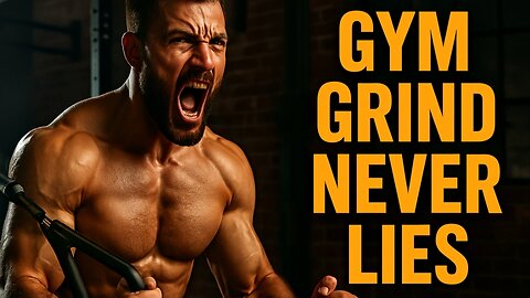GYM GRIND NEVER LIES – Explosive Workout Motivation Song