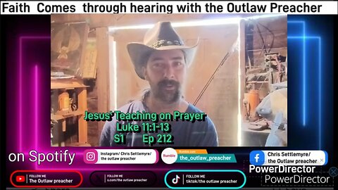 Jesus’ Teaching on Prayer Luke 11:1-13 S1 Ep 212