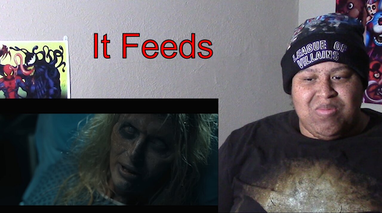 "It Feeds" Trailer (Shawn Ashmore) | Chipmunk Reaction