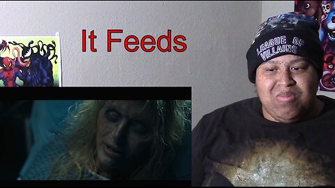 "It Feeds" Trailer (Shawn Ashmore) | Chipmunk Reaction