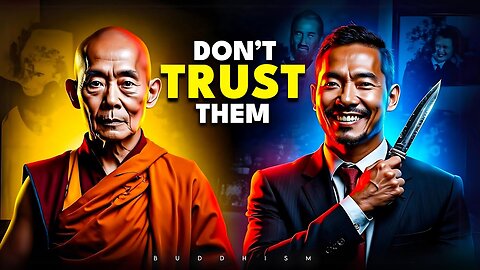 Never Trust Someone Who Does This | Buddhism