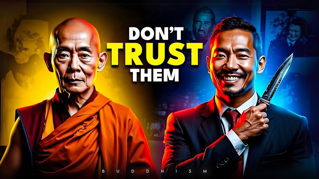Never Trust Someone Who Does This | Buddhism