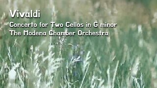 Vivaldi — Concerto for Two Cellos in G Minor