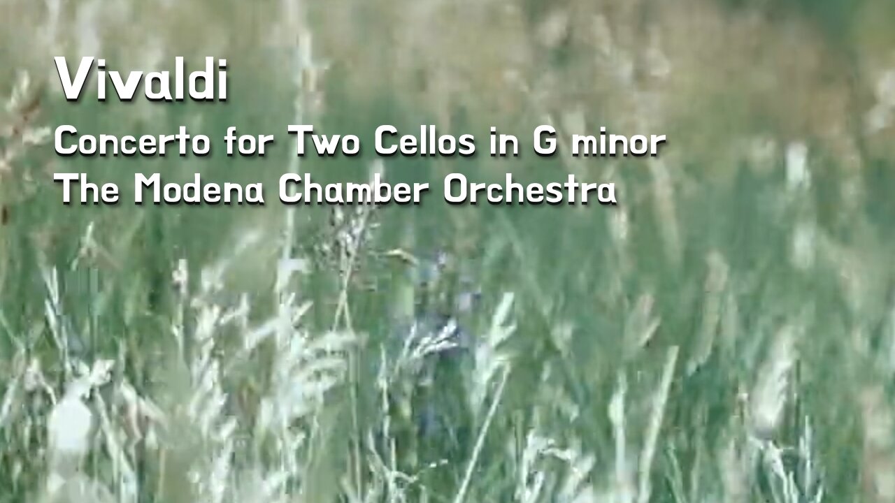 Vivaldi — Concerto for Two Cellos in G Minor