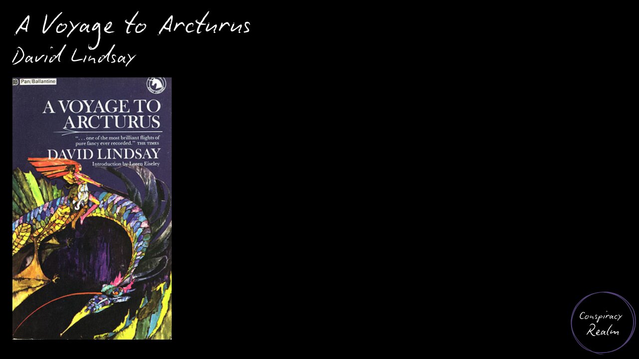 A Voyage to Arcturus by David Lindsay - Audio