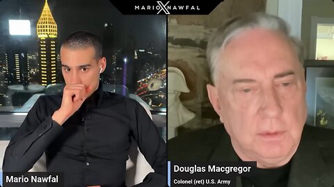 Col.Macgregor to his host: Stop lying to your audience about Ukraine... it´s BS!