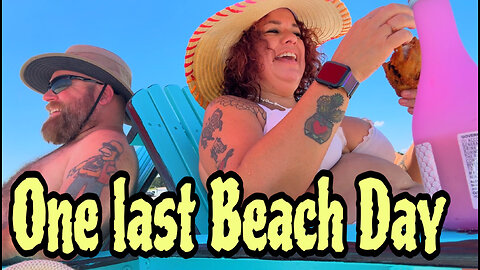 Fun Beach Day with my honey 🥰