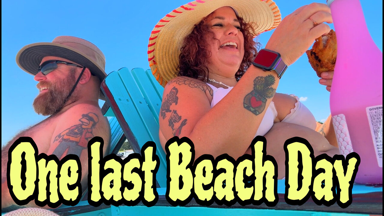 Fun Beach Day with my honey 🥰