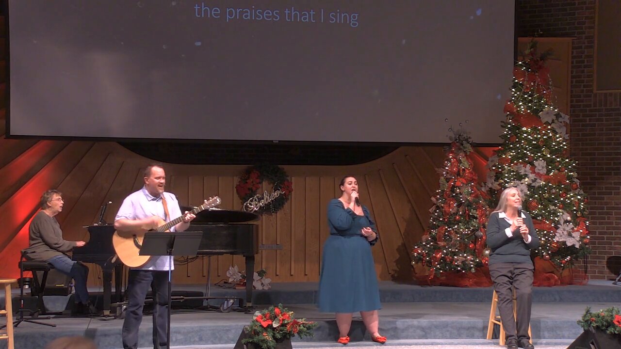 NEW Year Same Gospel- December 28, 2025